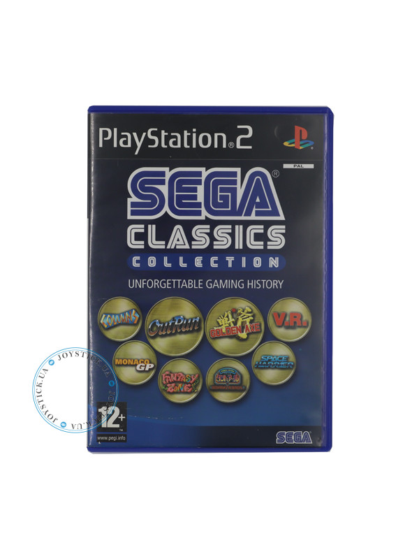 Sega Classics Collection (PS2) PAL Б/В